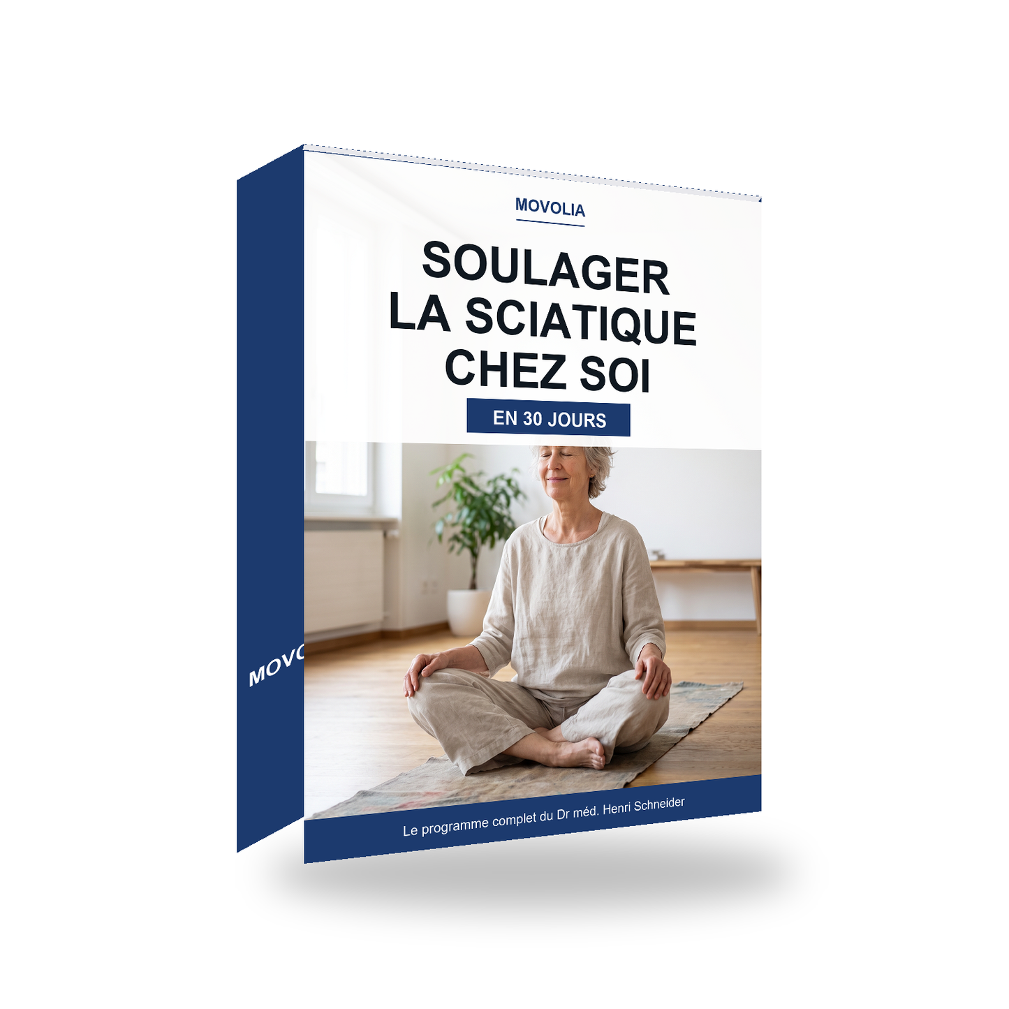 Le guide ultime du dos — Soulager la sciatique chez soi en 30 jours