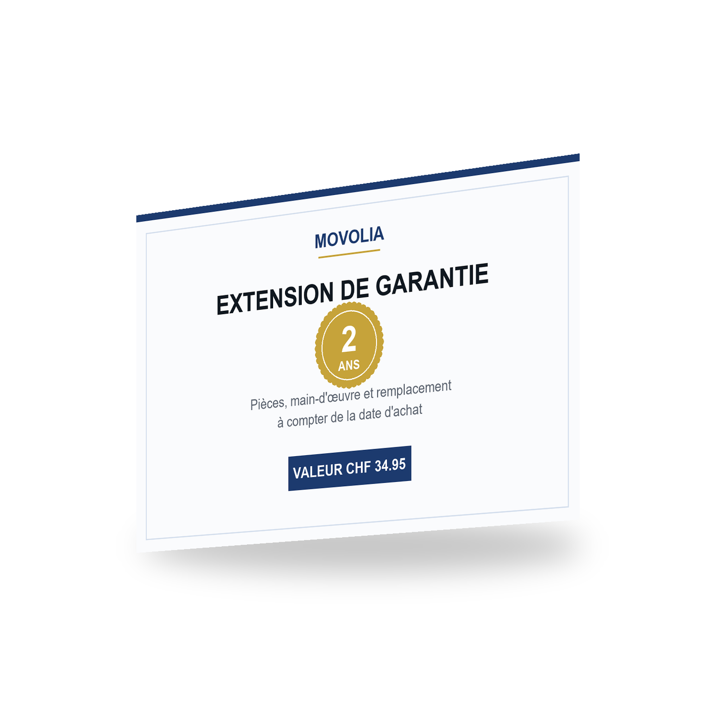 Extension de garantie 2 ans