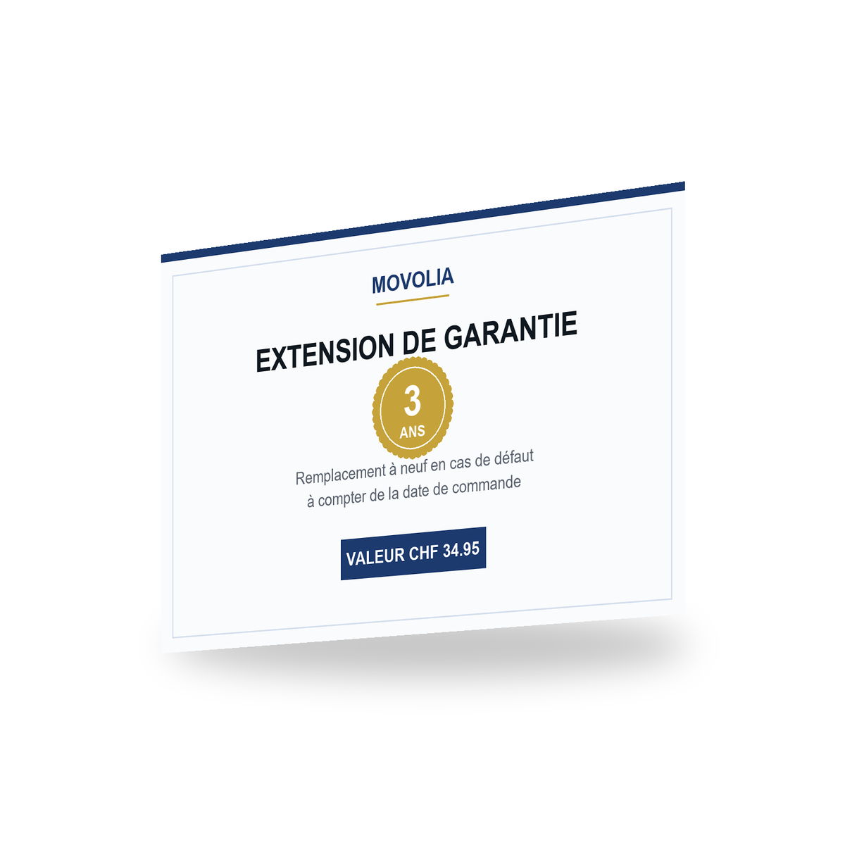 3 Jahre Garantieverlängerung