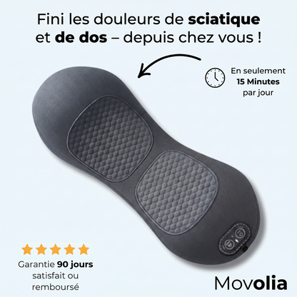 AxioFlow - appareil de massage profond 3 Zones