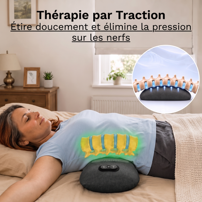 AxioFlow - appareil de massage profond 3 Zones