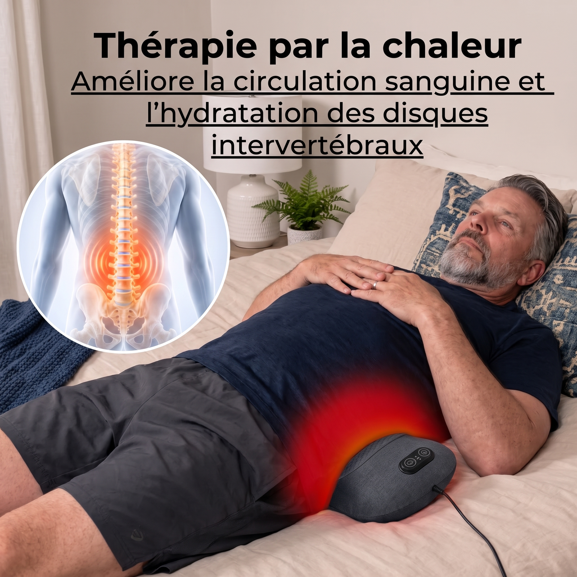 AxioFlow - appareil de massage profond 3 Zones