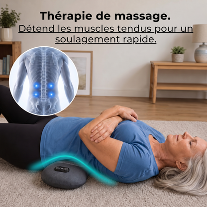 AxioFlow - appareil de massage profond 3 Zones