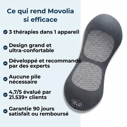 AxioFlow - appareil de massage profond 3 Zones