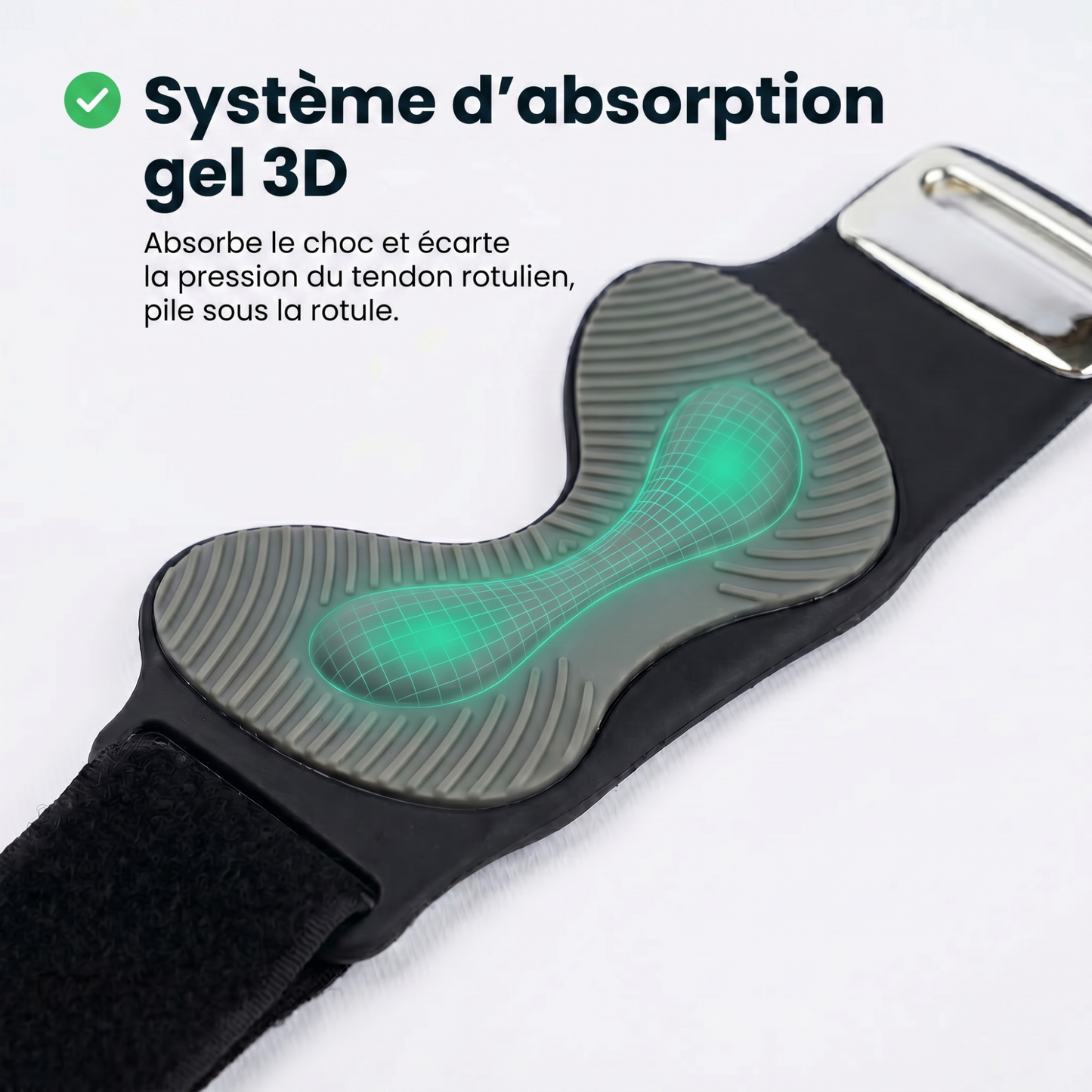 AirStrap - Tennis - Joue enfin sans douleur