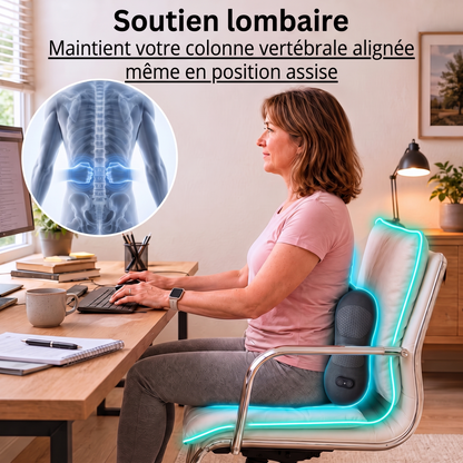 AxioFlow - appareil de massage profond 3 Zones