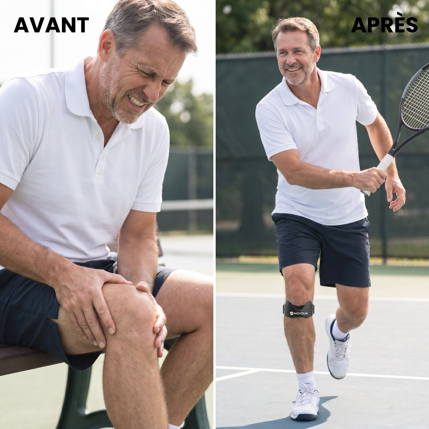 AirStrap - Tennis - Joue enfin sans douleur