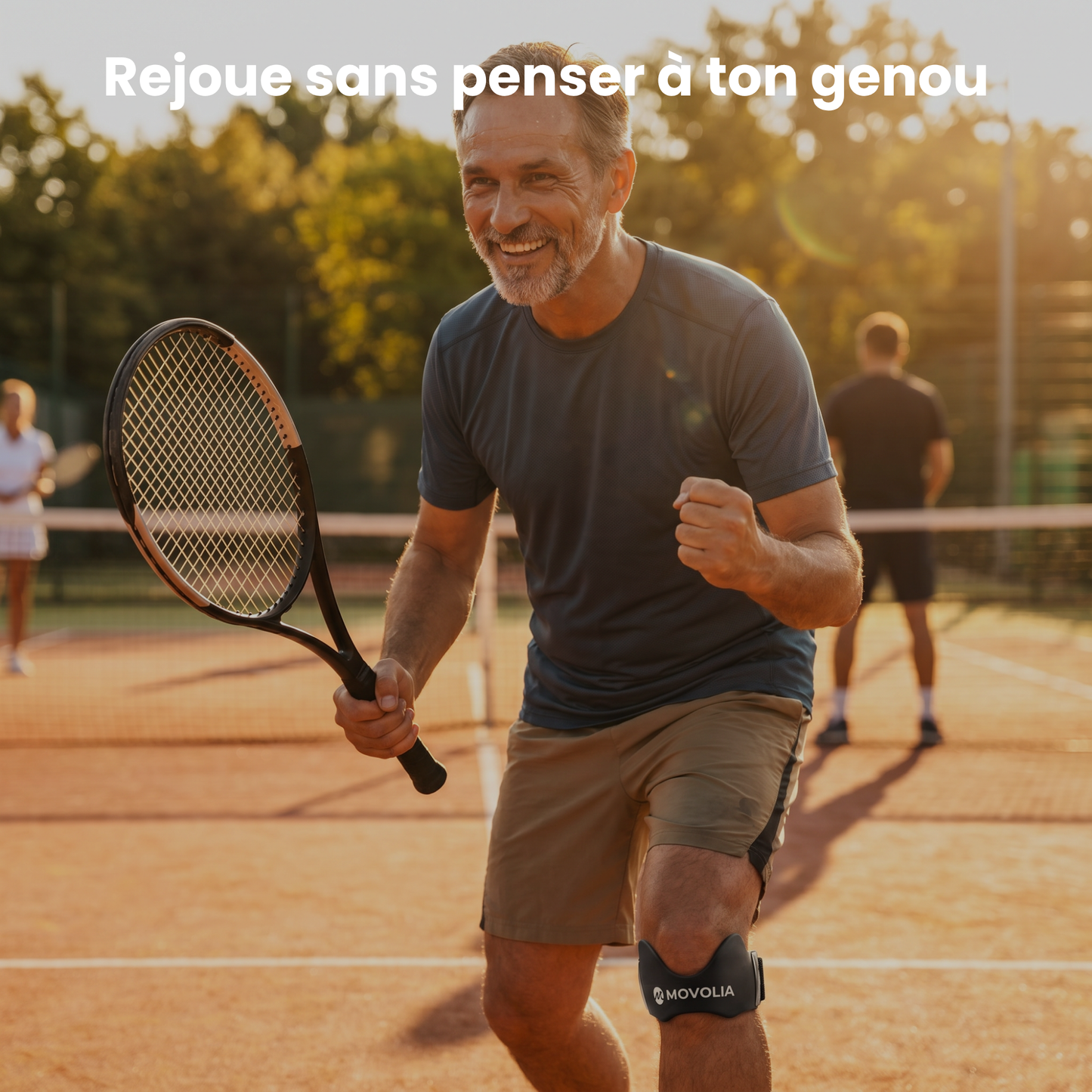 AirStrap - Tennis - Joue enfin sans douleur