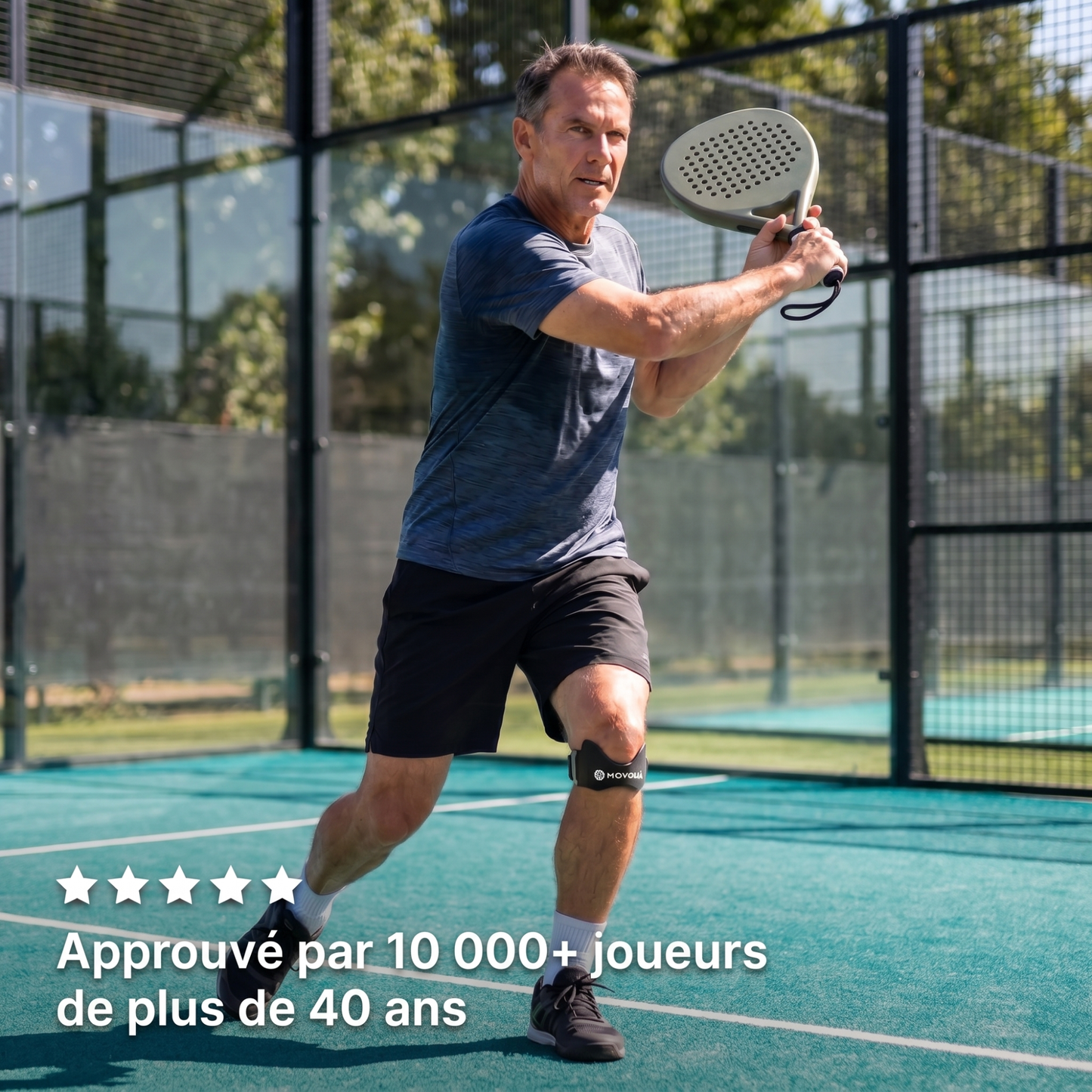 AirStrap - Padel - Joue enfin sans douleur