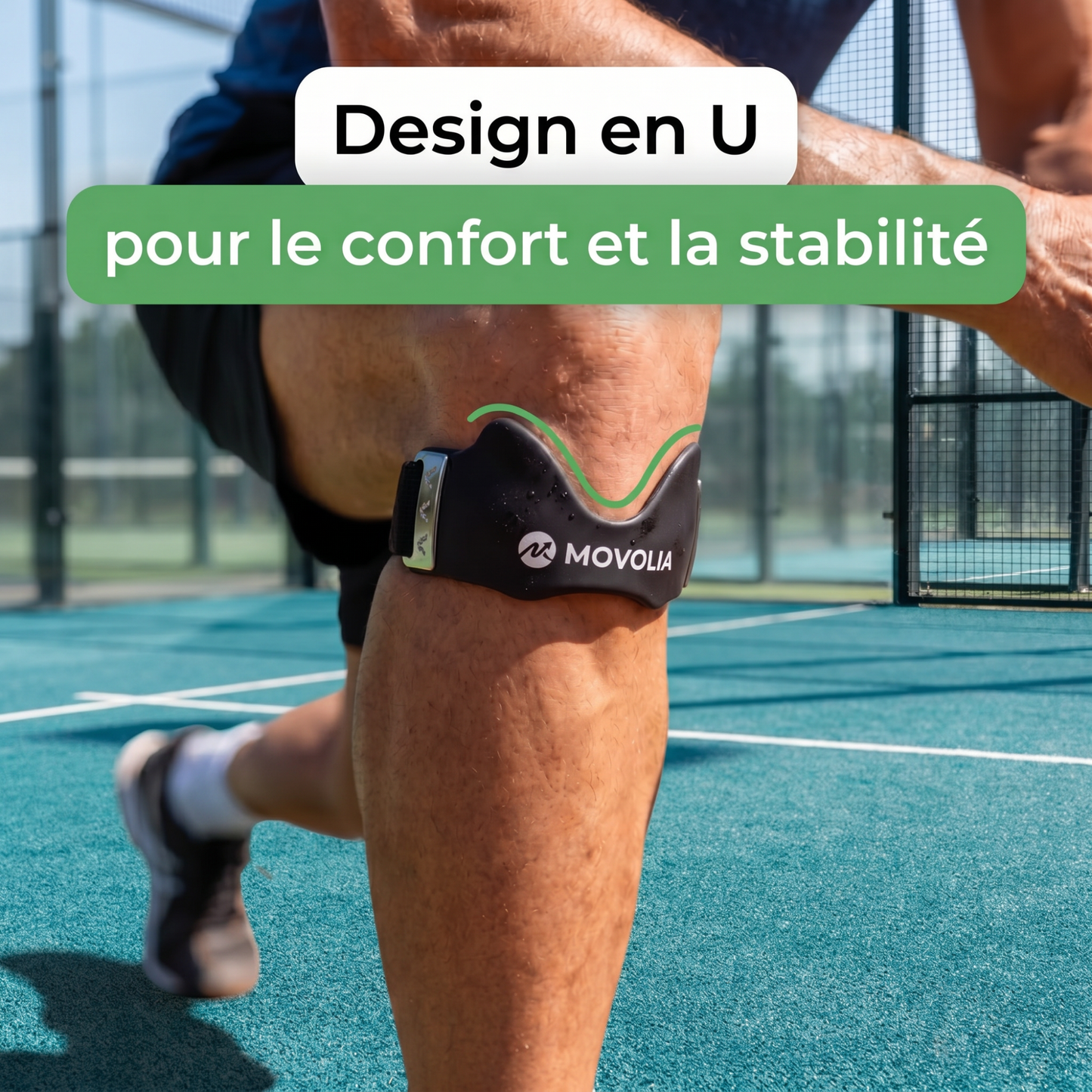 AirStrap - Padel - Joue enfin sans douleur