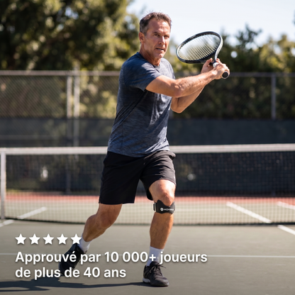 AirStrap - Tennis - Joue enfin sans douleur