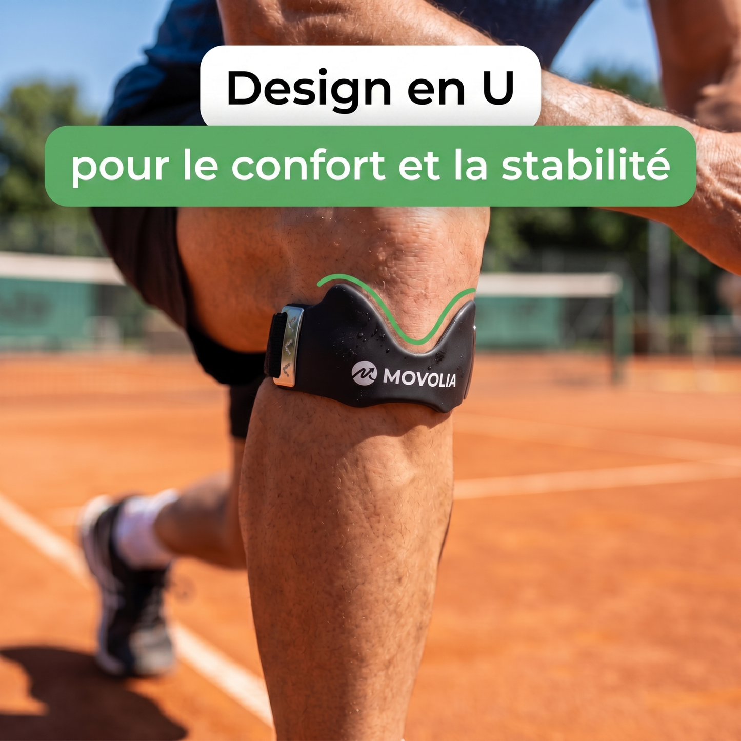 AirStrap - Tennis - Joue enfin sans douleur