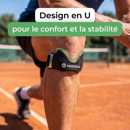 AirStrap - Tennis - Joue enfin sans douleur