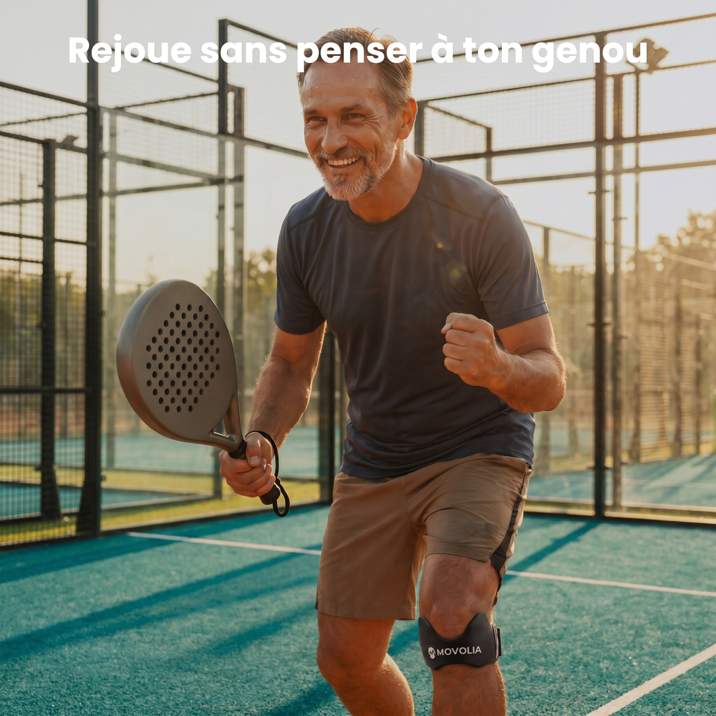 AirStrap - Padel - Joue enfin sans douleur