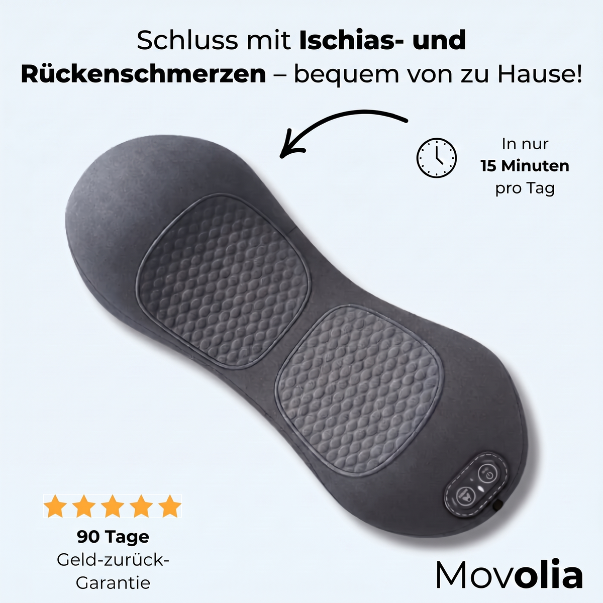 AxioFlow – 3-Zonen-Tiefenmassagegerät [de]