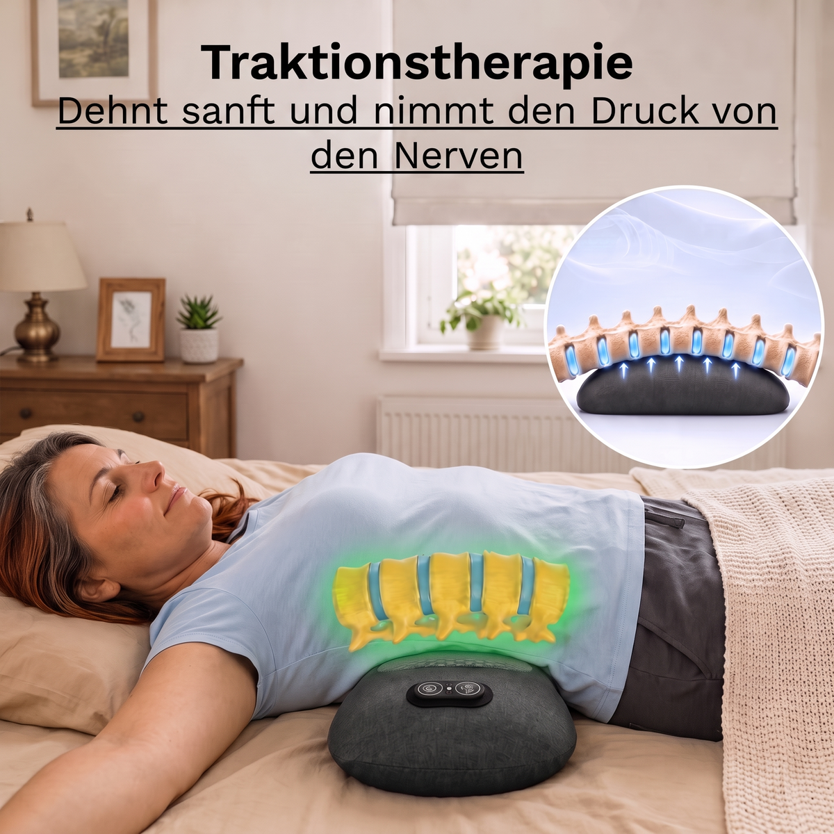 AxioFlow – 3-Zonen-Tiefenmassagegerät [de]