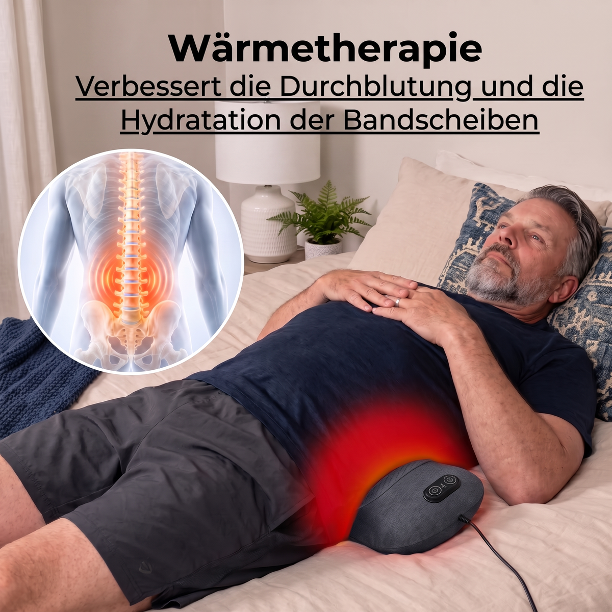 AxioFlow – 3-Zonen-Tiefenmassagegerät [de]