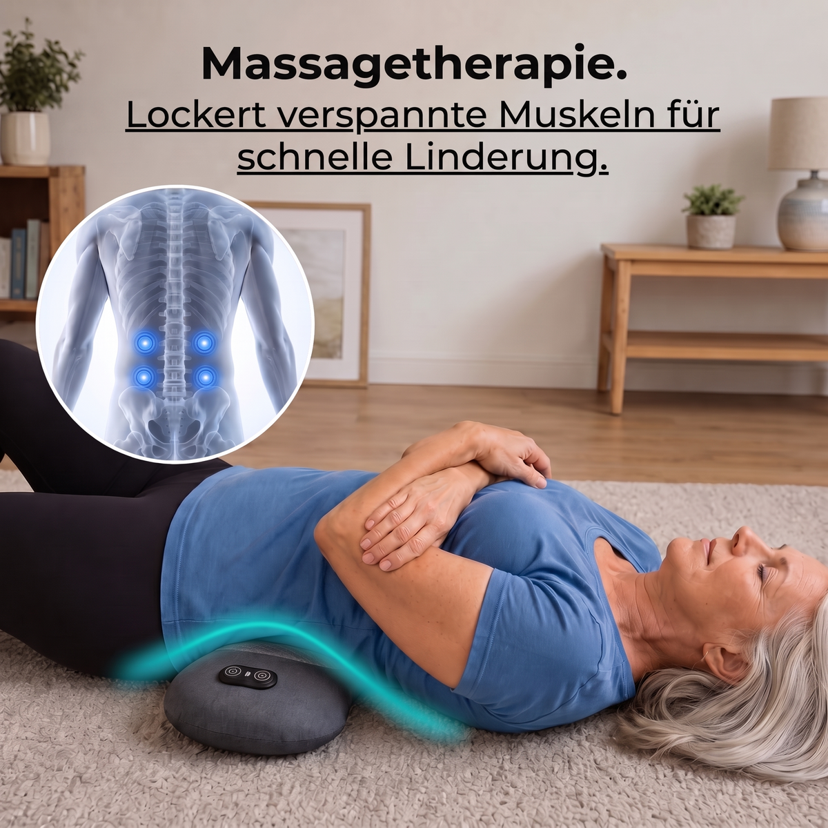 AxioFlow – 3-Zonen-Tiefenmassagegerät [de]