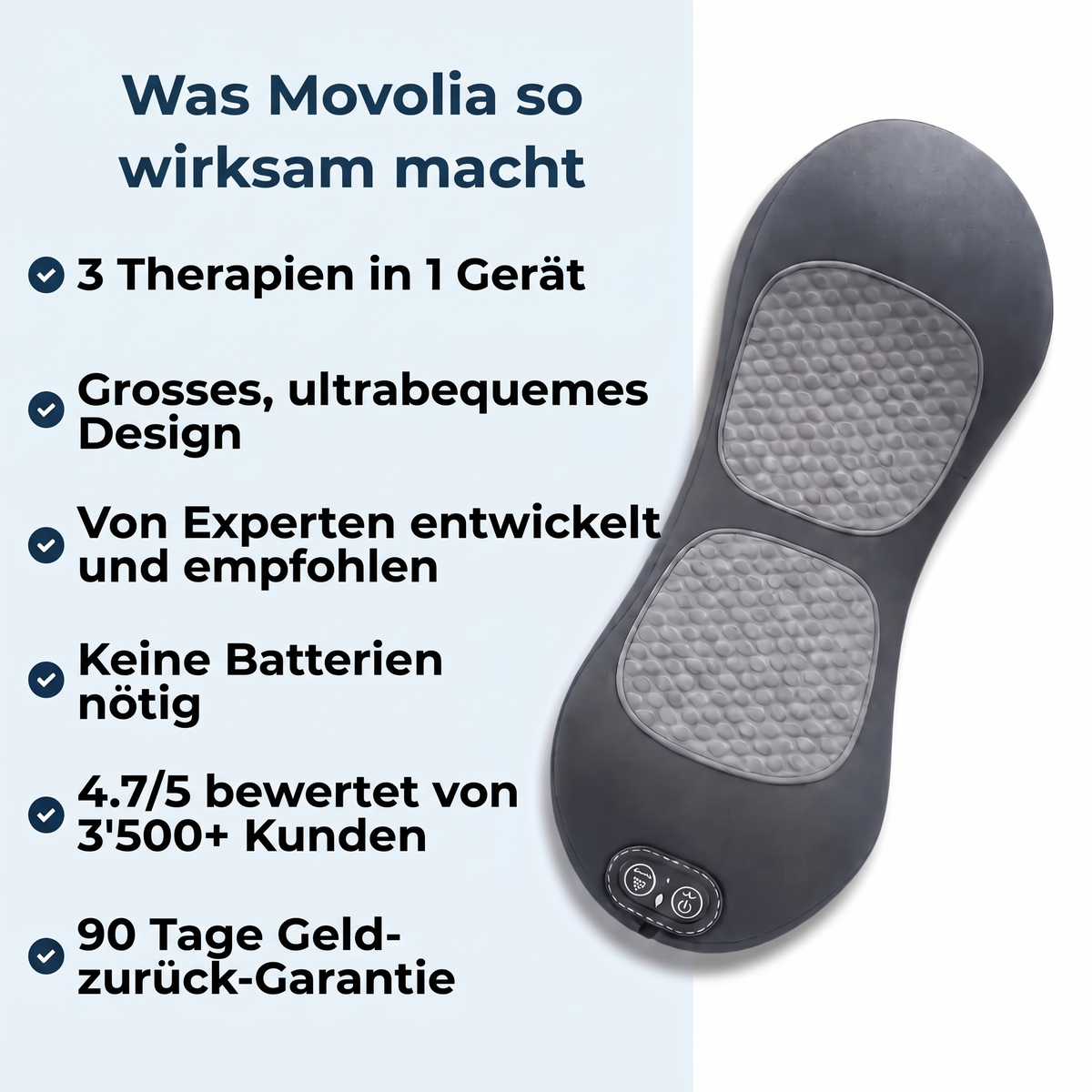 AxioFlow – 3-Zonen-Tiefenmassagegerät [de]