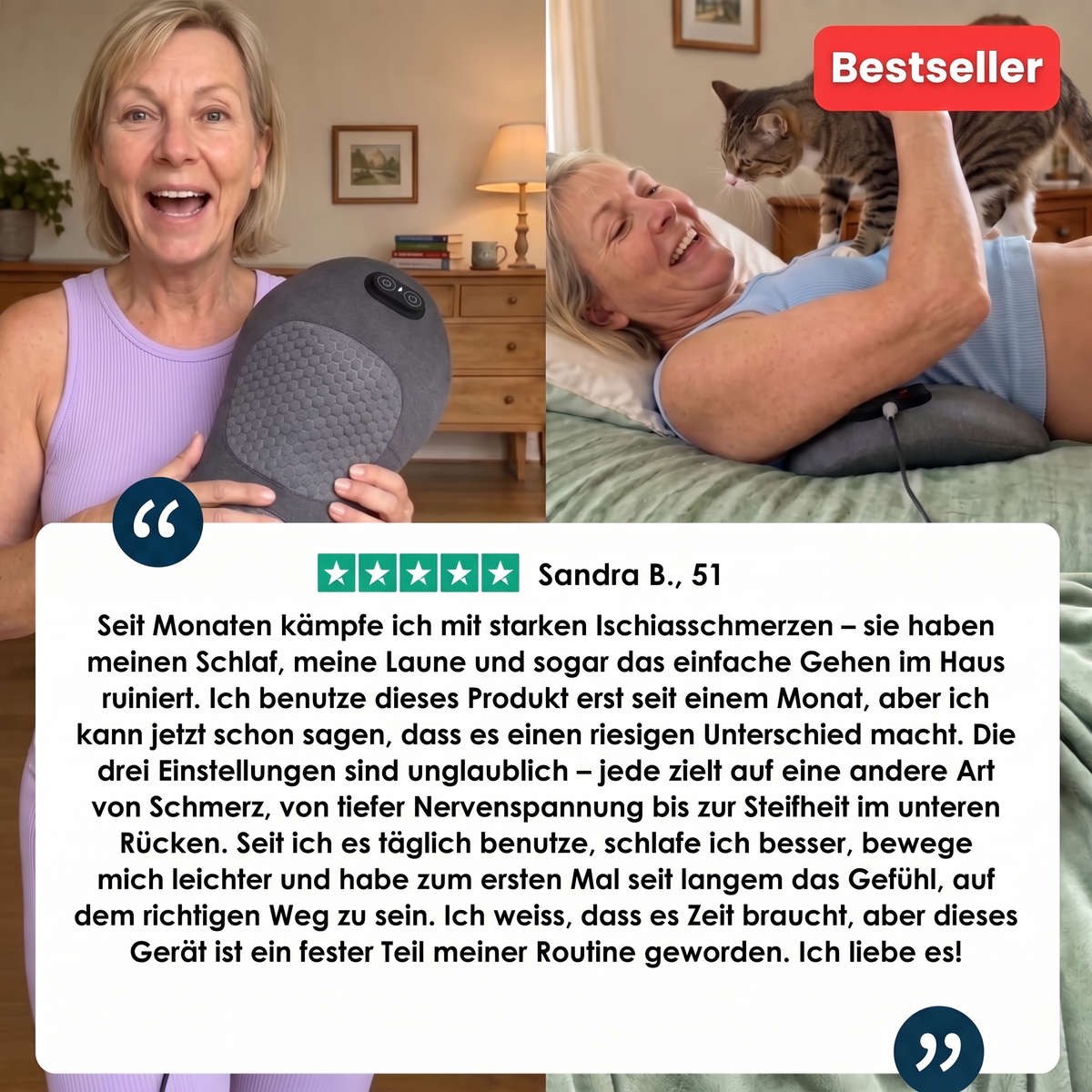 AxioFlow – 3-Zonen-Tiefenmassagegerät [de]