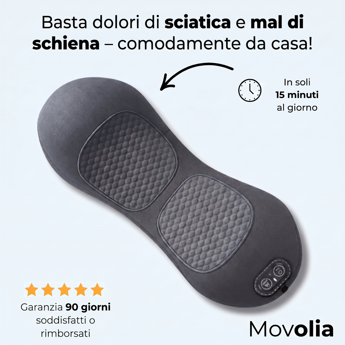 AxioFlow – massaggiatore profondo 3 Zone [it]