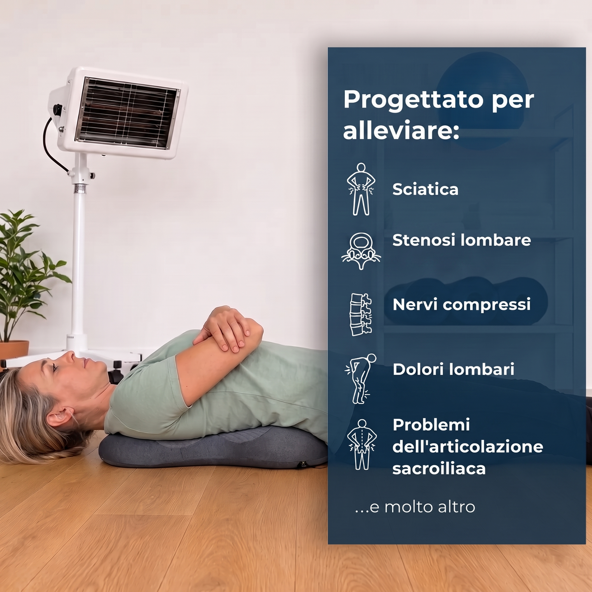 AxioFlow – massaggiatore profondo 3 Zone [it]