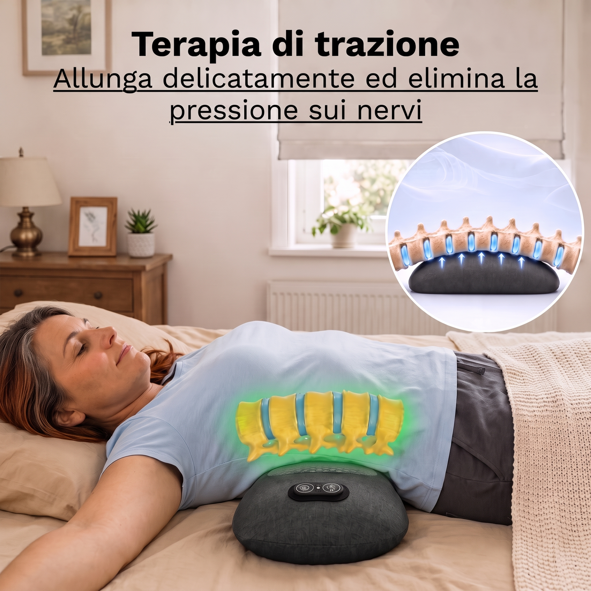 AxioFlow – massaggiatore profondo 3 Zone [it]