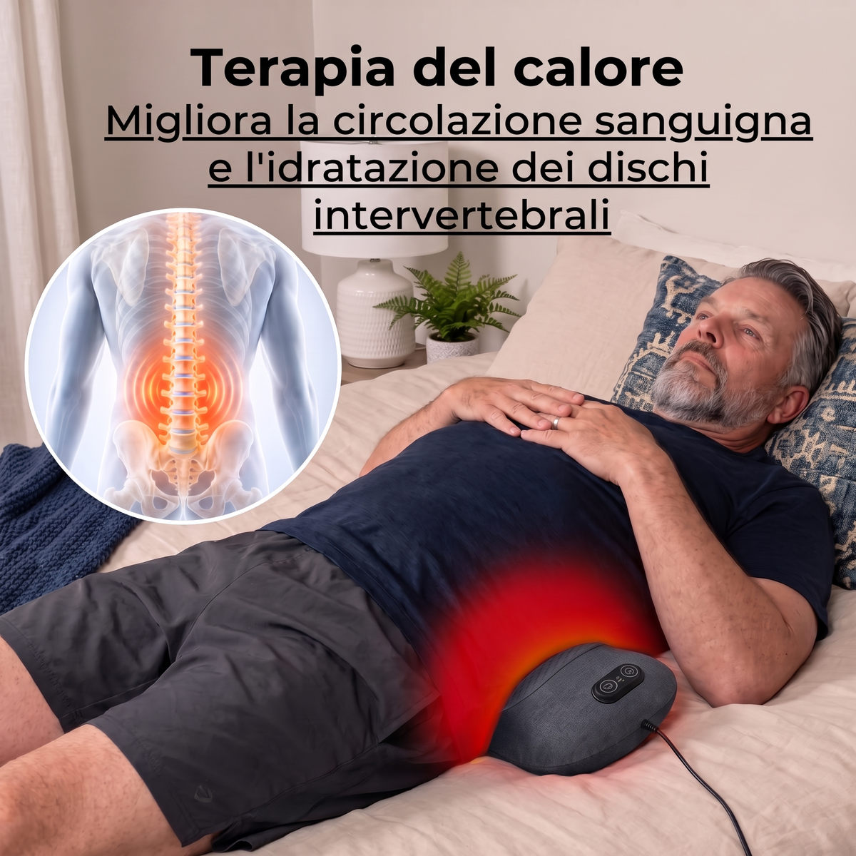 AxioFlow – massaggiatore profondo 3 Zone [it]