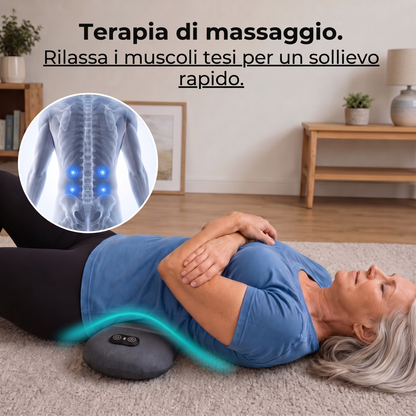 AxioFlow – massaggiatore profondo 3 Zone [it]