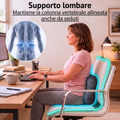 AxioFlow – massaggiatore profondo 3 Zone [it]