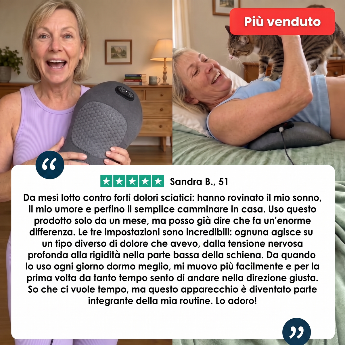 AxioFlow – massaggiatore profondo 3 Zone [it]