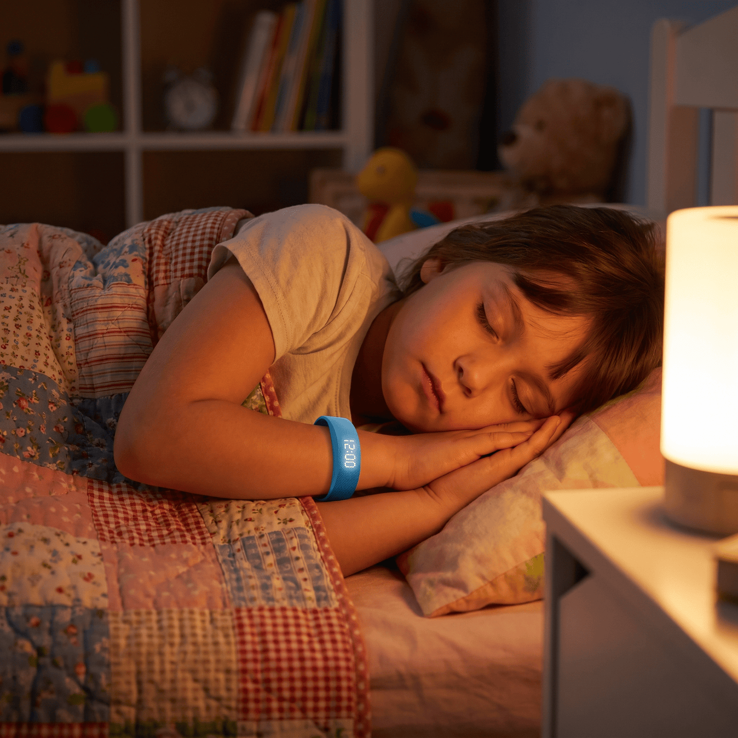 Cova Kids Réveil Vibrant - Votre enfant se lève à l'heure et en douceur, sans réveiller la maison