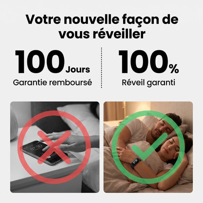 Cova Réveil Vibrant - Réveillez-vous en douceur, sans réveiller votre partenaire