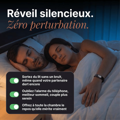 Cova Réveil Vibrant - Réveillez-vous en douceur, sans réveiller votre partenaire
